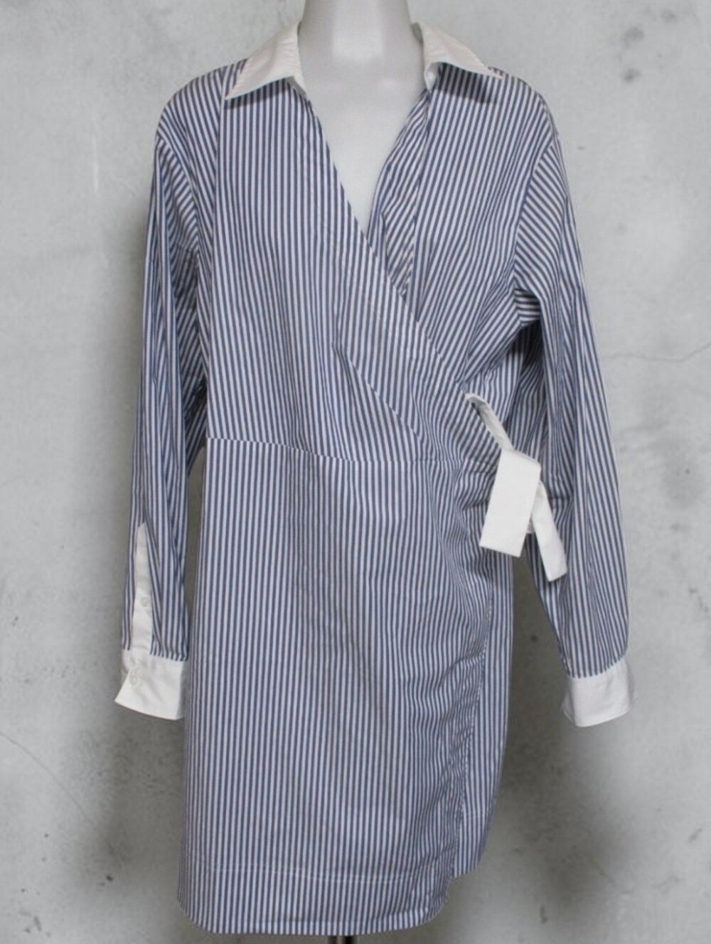 Spanx Stretch Wrap Shirtdress - Picture 5 of 16